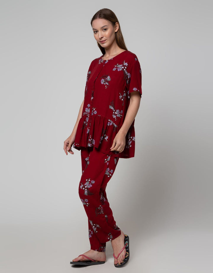 St. Yves Cherry Blossom Set Piyama Wanita