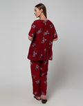 St. Yves Cherry Blossom Set Piyama Wanita