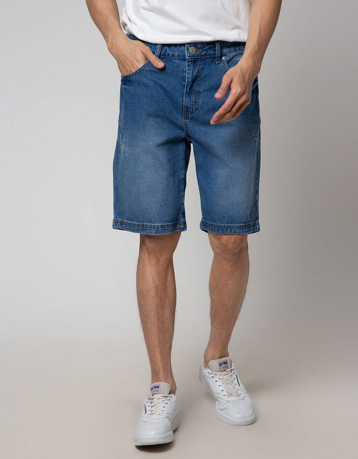 Cole Denim Short Pants Bermuda Basic