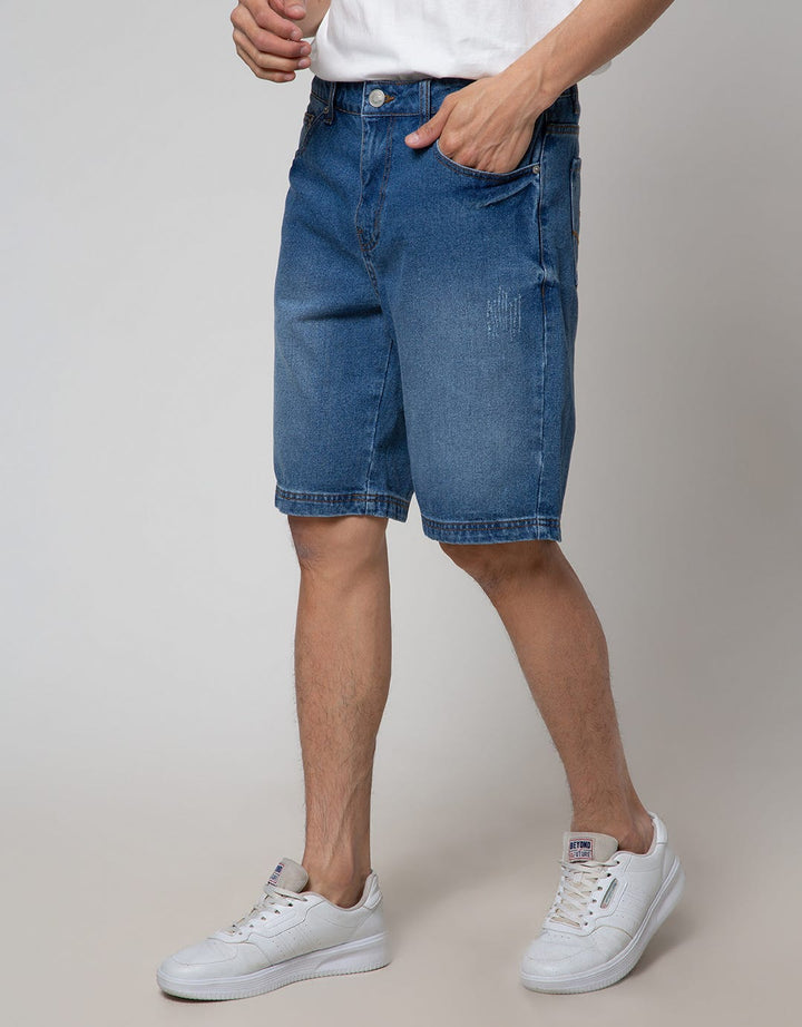 Cole Denim Short Pants Bermuda Basic