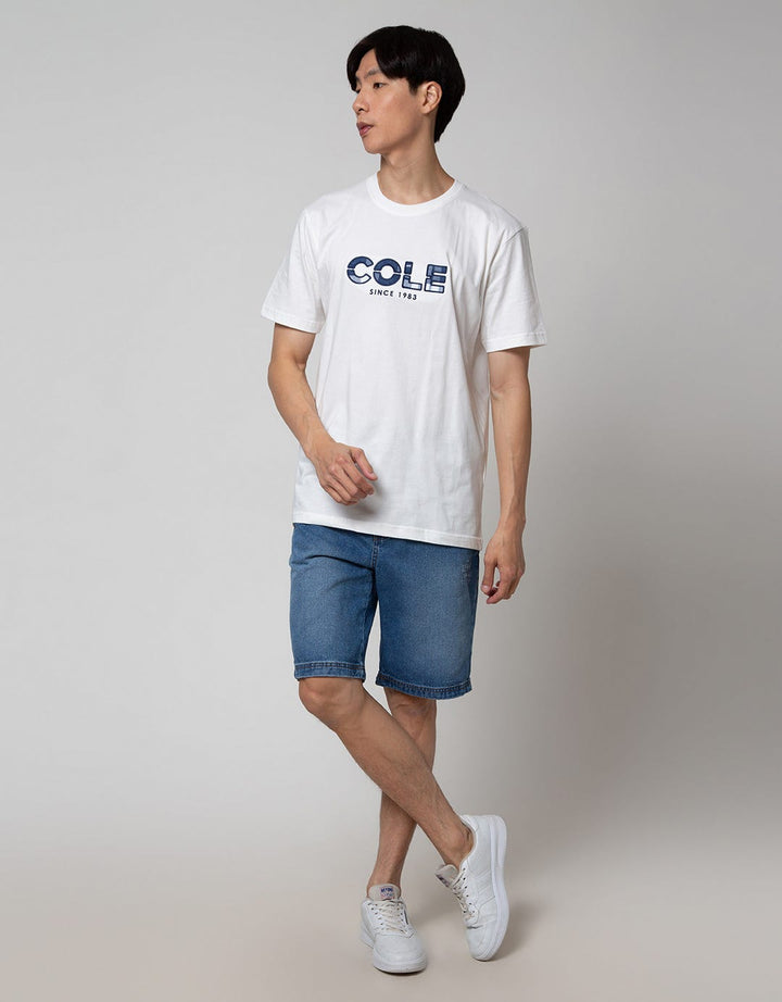 Cole Denim Short Pants Bermuda Basic