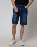 Cole Bermuda Basic Men's Denim Shorts