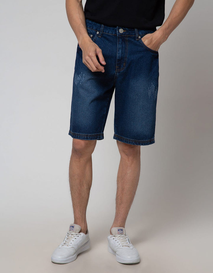 Cole Bermuda Basic Men's Denim Shorts