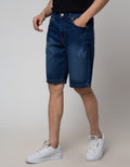 Cole Bermuda Basic Men's Denim Shorts
