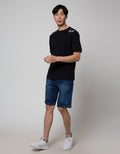 Cole Bermuda Basic Men's Denim Shorts