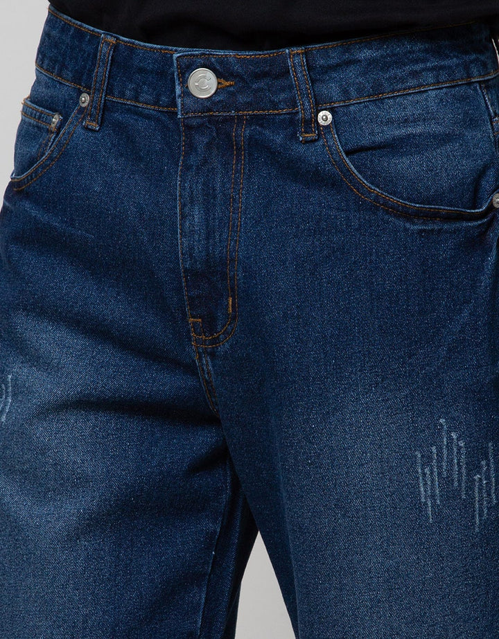 Cole Bermuda Basic Men's Denim Shorts