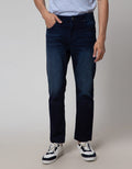 Cole Denim Long Pants Straight Print
