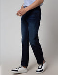 Cole Denim Long Pants Straight Print