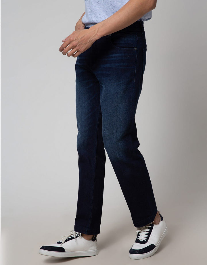 Cole Denim Long Pants Straight Print