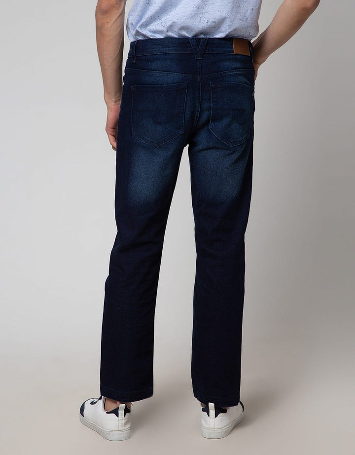 Cole Denim Long Pants Straight Print