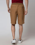 Cole Short Pants Woven Pull On Solid With Rib
