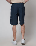 Cole Bermuda Pants Short Woven Print Geometri
