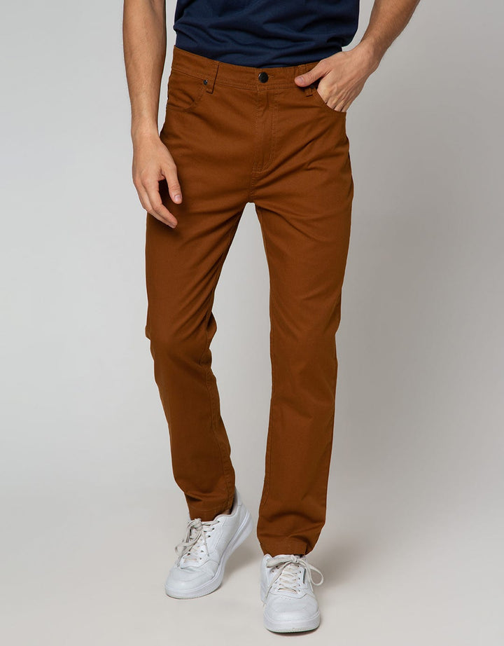 Cole Chinos Pants Woven Fashion Slim 4