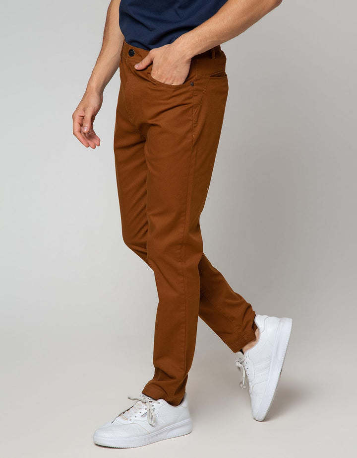 Cole Chinos Pants Woven Fashion Slim 4