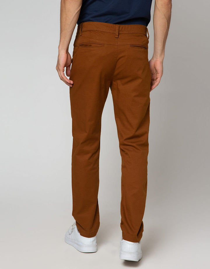 Cole Chinos Pants Woven Fashion Slim 4
