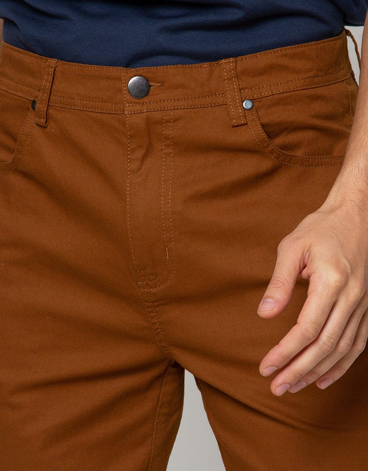 Cole Chinos Pants Woven Fashion Slim 4