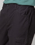 Cole Long Pants Cargo Half Elastic Band