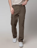 Cole Long Pants Cargo Half Elastic Band