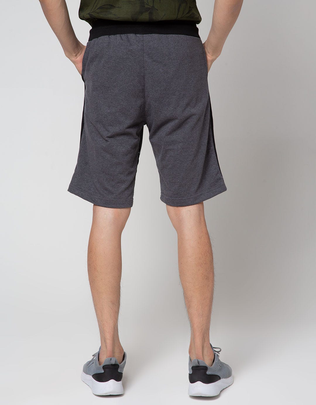Cole Short Pants Knit Cut And Swen Pique Fleece