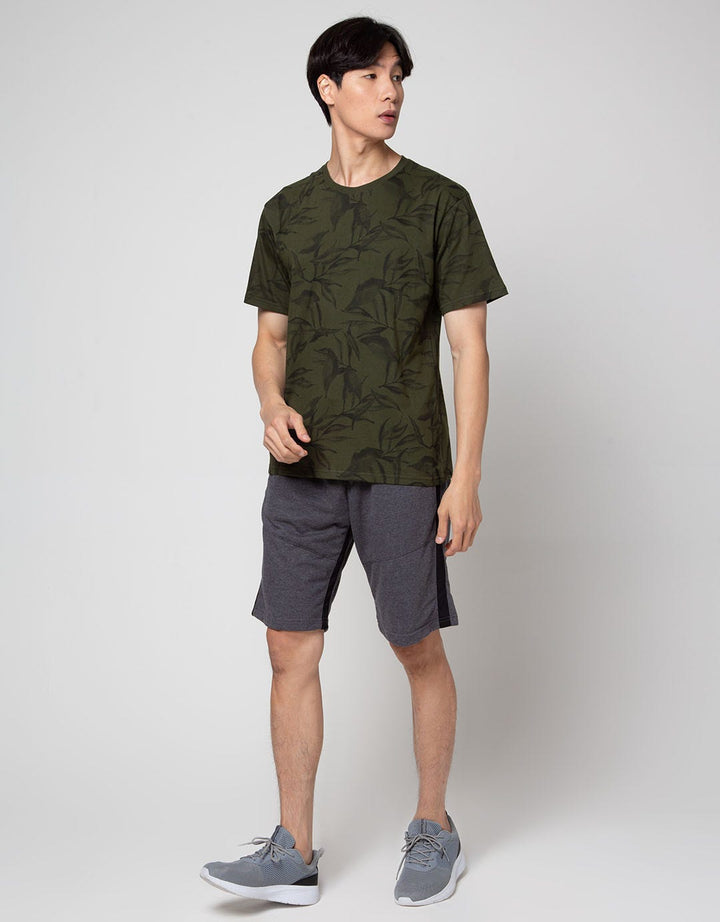 Cole Short Pants Knit Cut And Swen Pique Fleece