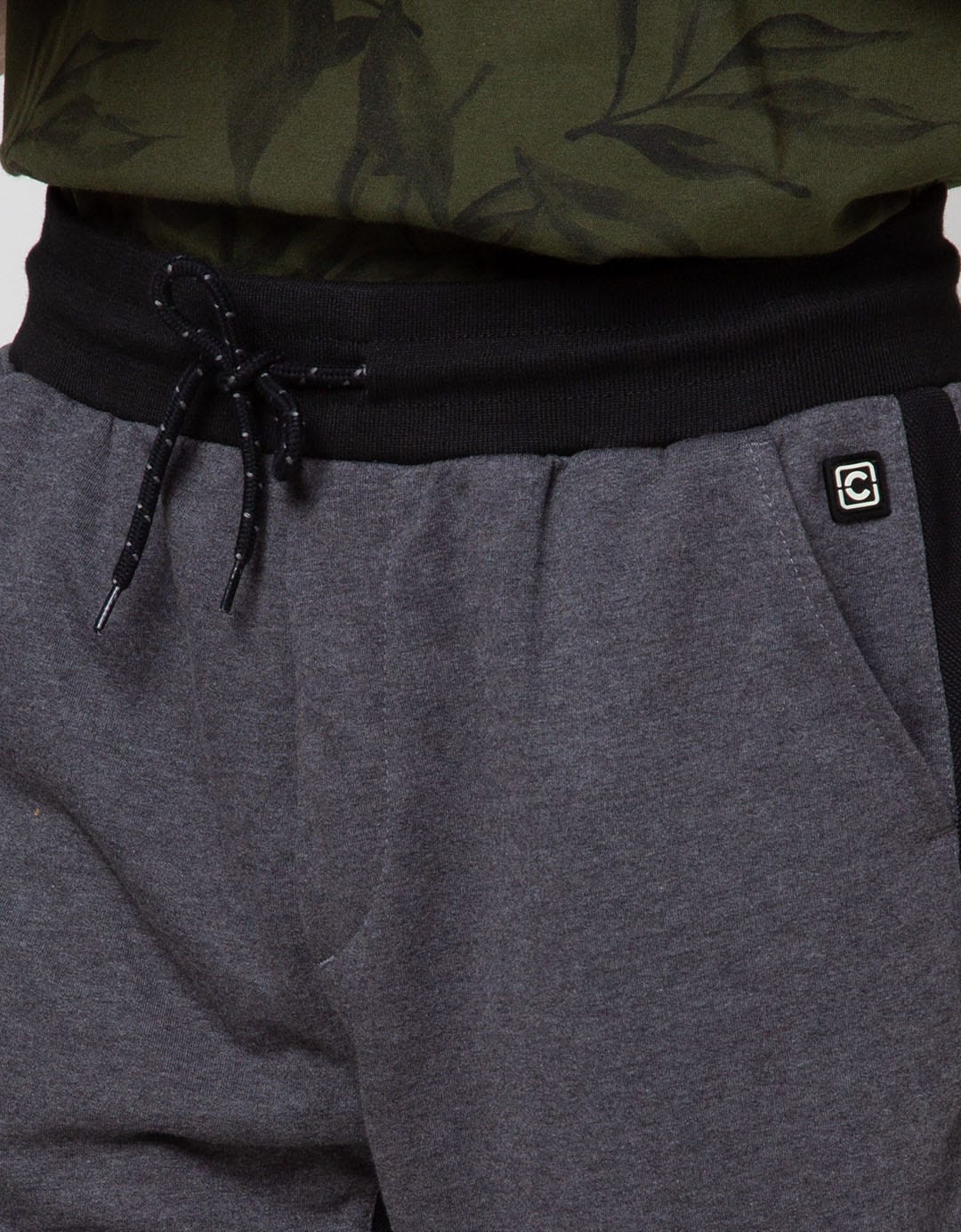 Cole Short Pants Knit Cut And Swen Pique Fleece