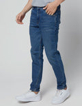 Cole Denim Long Pants Slim 5 Pocket Sunblast