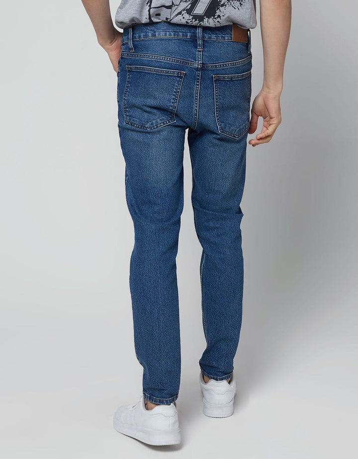 Cole Denim Long Pants Slim 5 Pocket Sunblast