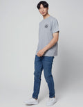 Cole Denim Long Pants Slim 5 Pocket Sunblast