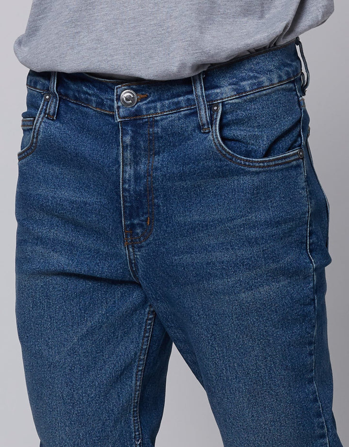 Cole Denim Long Pants Slim 5 Pocket Sunblast