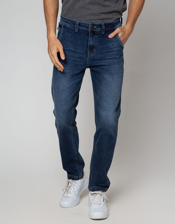 Cole Denim Long Pants Straight 5 Pocket