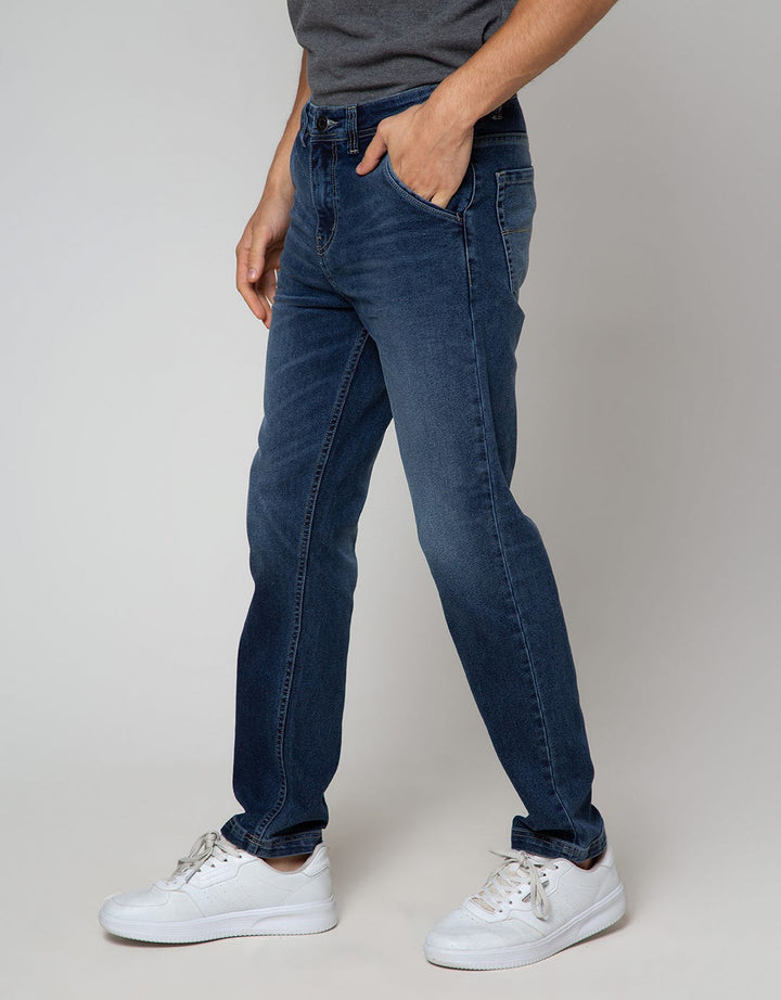 Cole Denim Long Pants Straight 5 Pocket