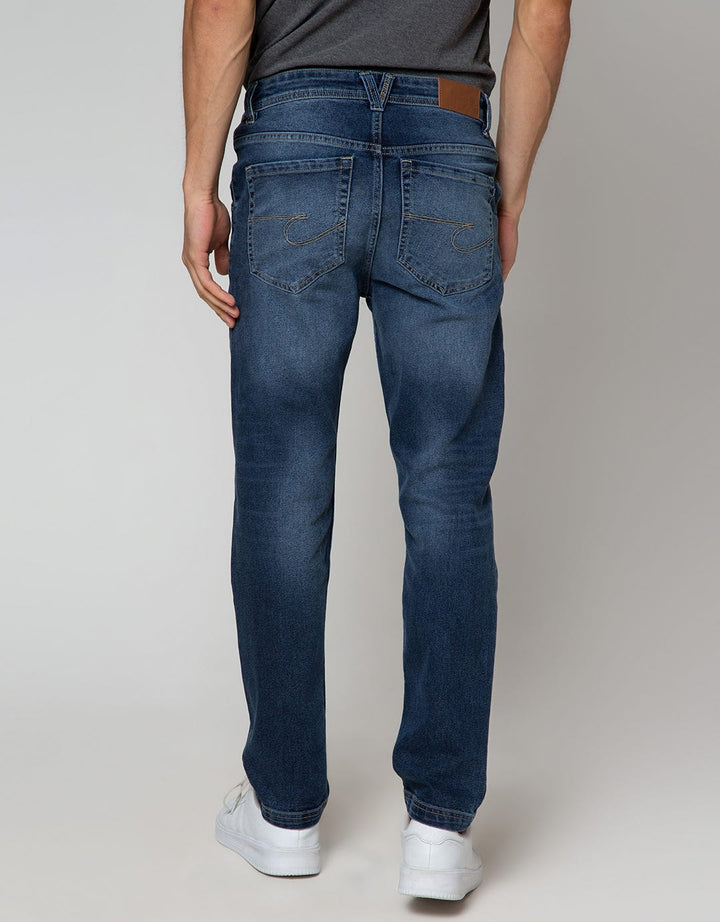 Cole Denim Long Pants Straight 5 Pocket