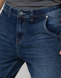 Cole Denim Long Pants Straight 5 Pocket