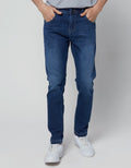 Cole Denim Long Pants Slim 5 Pocket