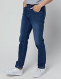 Cole Denim Long Pants Slim 5 Pocket