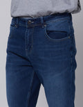 Cole Denim Long Pants Slim 5 Pocket