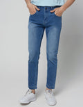 Cole Celana Denim Slim Fit Pria