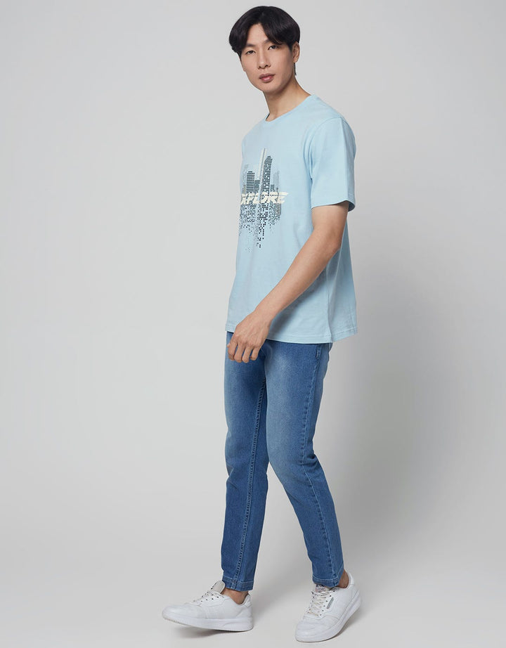 Cole Celana Denim Slim Fit Pria