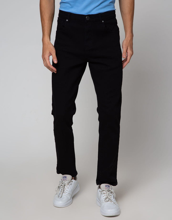 Cole Denim Long Pants Plain Slim