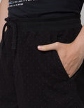 Cole Short Pants Woven Pull On Print Dot