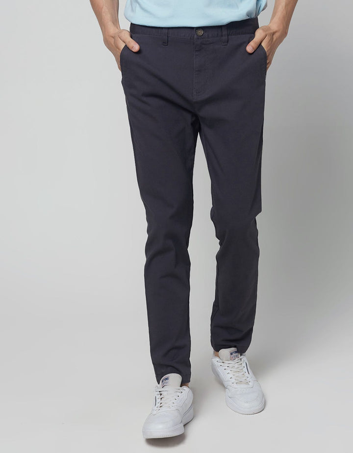 Cole Long Pants Woven Textured Slim