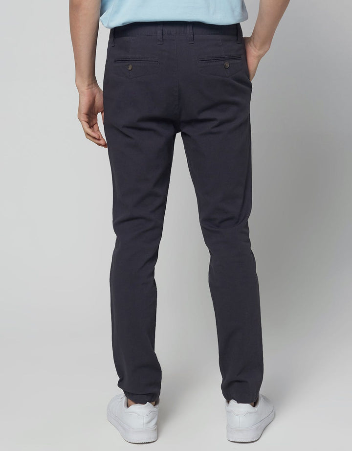 Cole Long Pants Woven Textured Slim