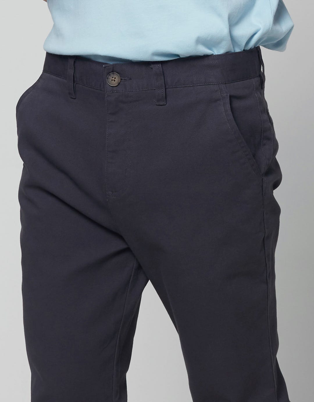 Cole Long Pants Woven Textured Slim
