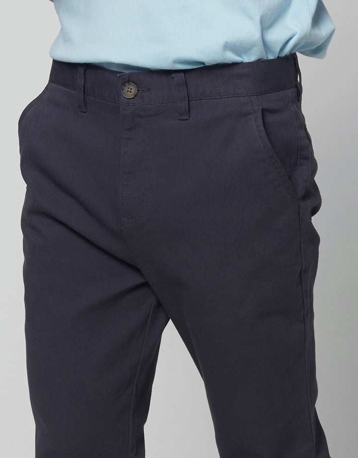 Cole Long Pants Woven Textured Slim