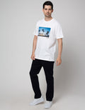 Cole Long Pants Woven Satin Finish Straight