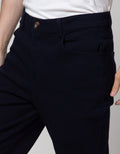 Cole Long Pants Woven Satin Finish Straight