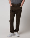 Cole Long Pants Woven Satin Finish Straight