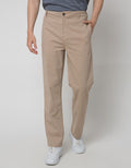 Cole Woven Print Celana Chinos Pria
