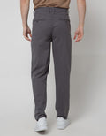 Cole Woven Print Celana Chinos Pria