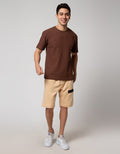 Cole Rubber Patch Men's Shorts
